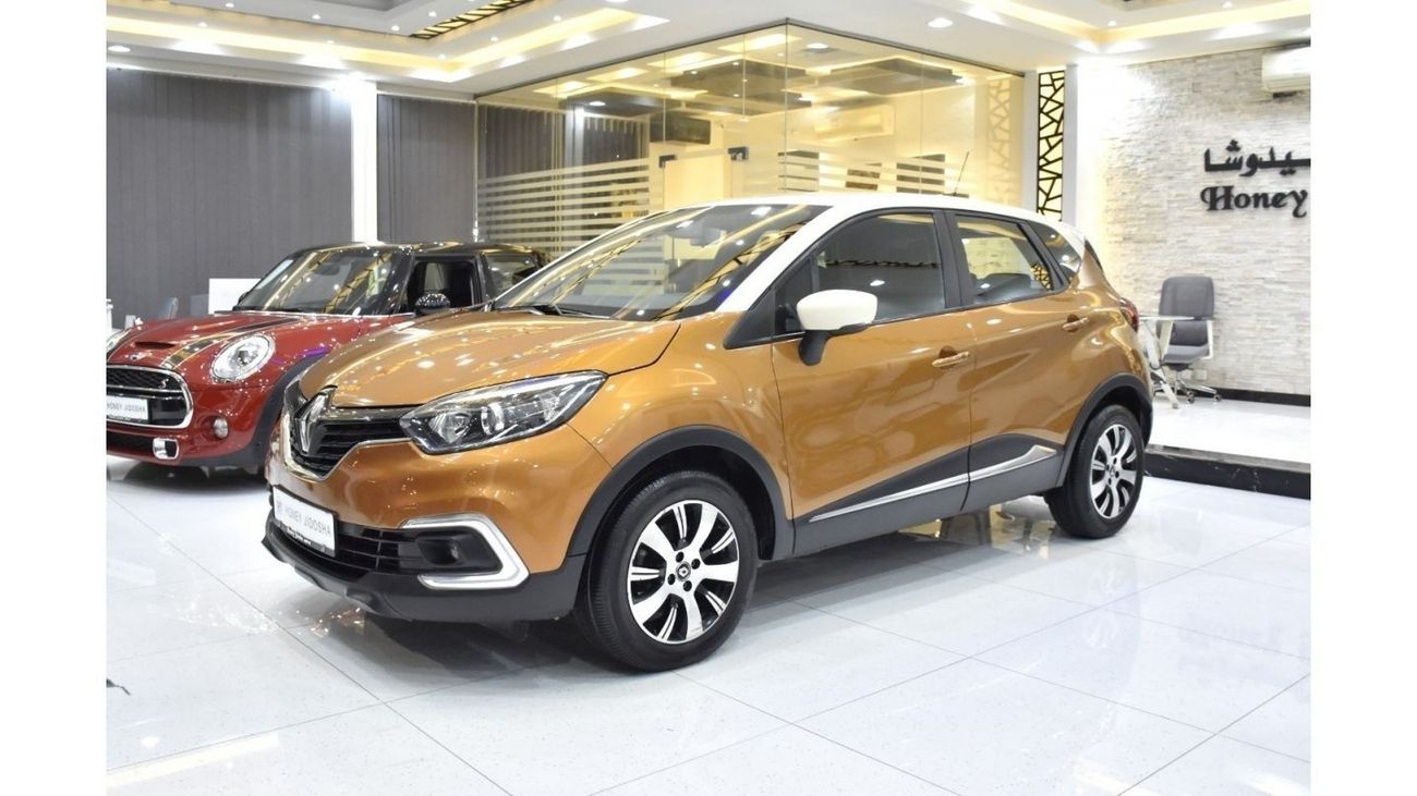 Renault Captur EXCELLENT DEAL for our Renault Captur ( 2019 Model ) in Orange Color GCC Specs