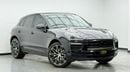 Porsche Macan STD 2023 Porsche Macan, Porsche Warranty+Full Service History, GCC