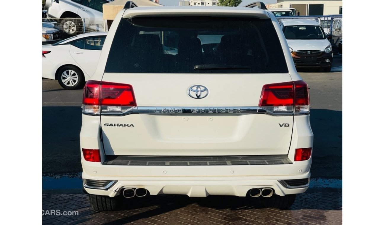 Toyota Land Cruiser Toyota Landcruiser Sahara diesel engine model 2017 full option top of the range