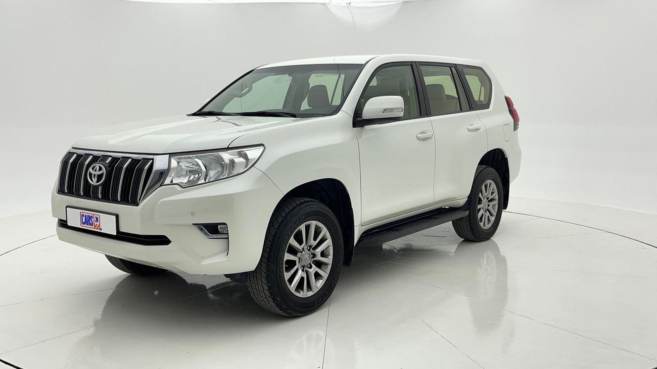 تويوتا برادو EXR 4 | بدون دفعة مقدمة | اختبار قيادة مجاني للمنزل