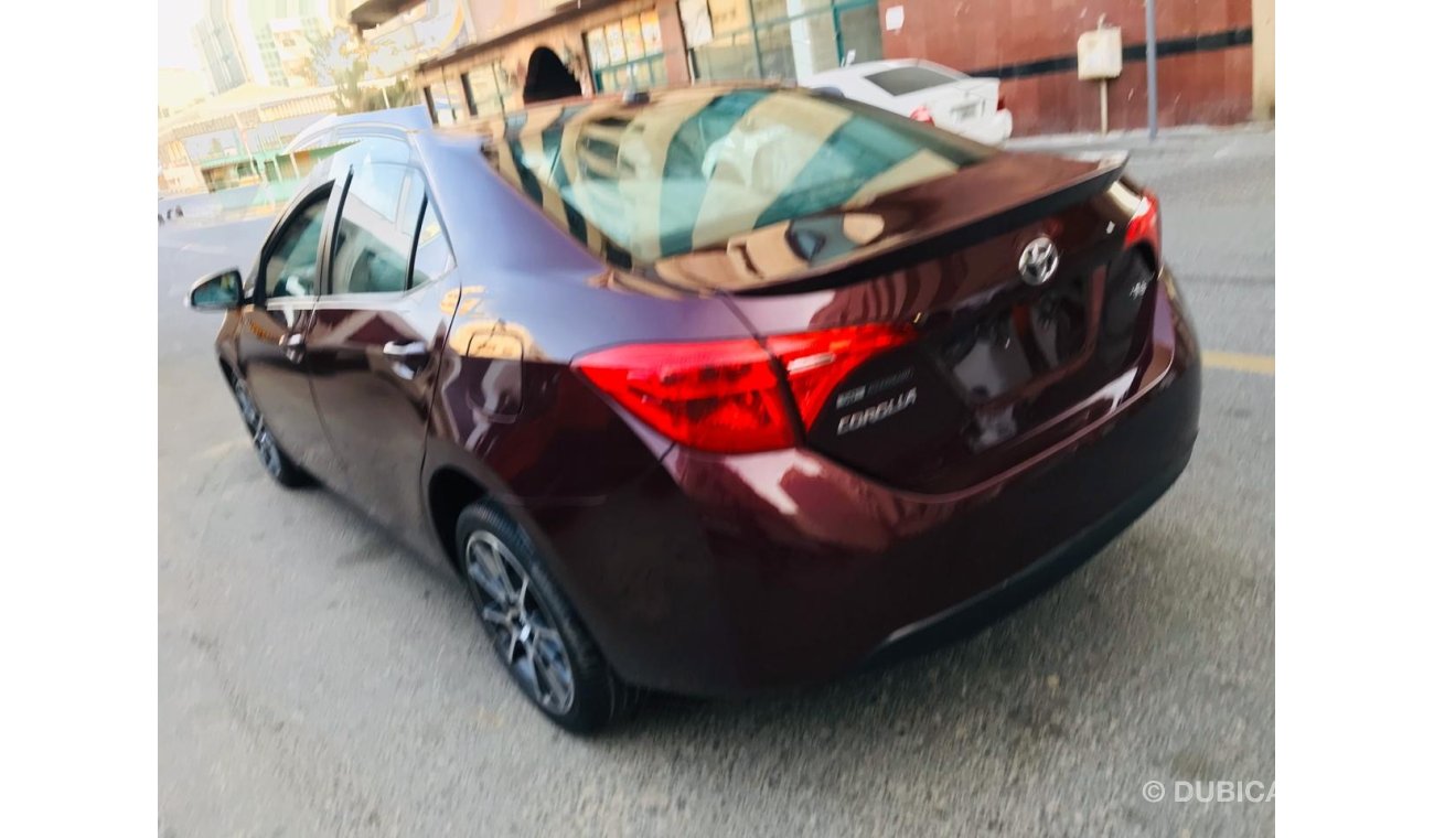 Toyota Corolla 2017 FULL OPTION For Urgent SALE