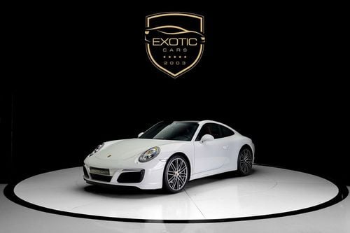 Porsche 911 Carrera 3.6L Coupe