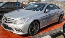 مرسيدس بنز E 550 Coupe