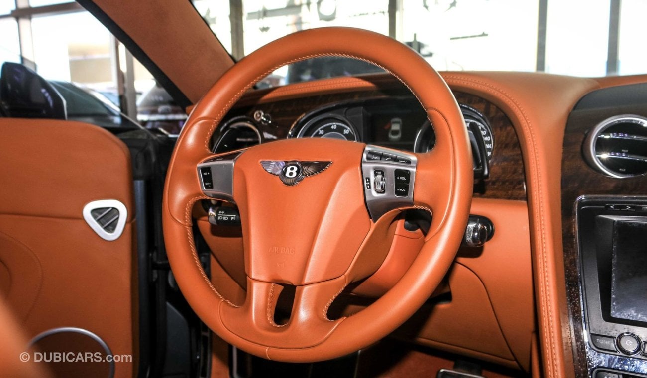 Bentley Continental GT Coupe, 2 Doors, GCC Specs.