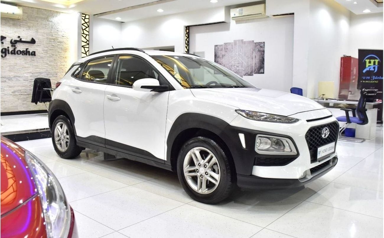 هيونداي كونا EXCELLENT DEAL for our Hyundai Kona ( 2019 Model ) in White Color GCC Specs