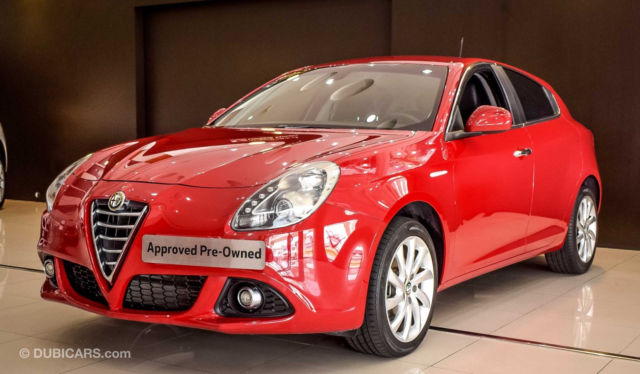 Alfa Romeo Giulietta