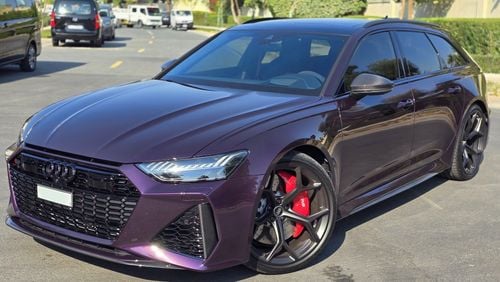 Audi RS6 RS6 Avant Performance