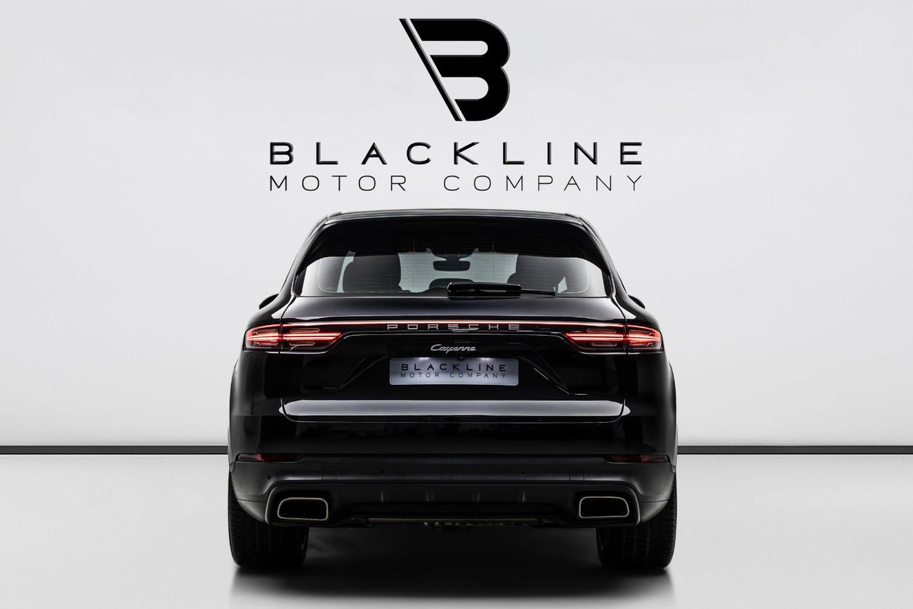 Porsche Cayenne Std 3.0L (340 HP) 2019 Porsche Cayenne SUV, Blackline Warranty, Full Service History, GCC