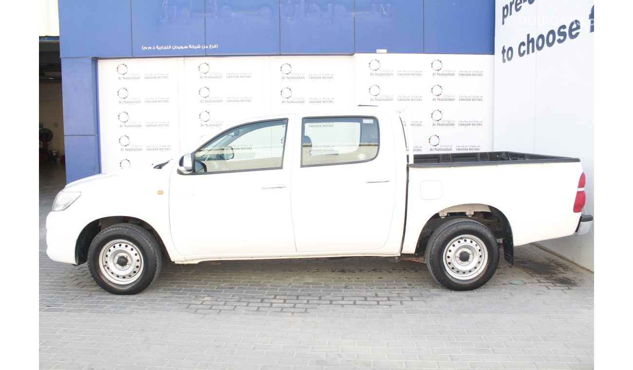 Toyota Hilux 2.7 W T I GL 2015 MODEL LOW MILEAGE