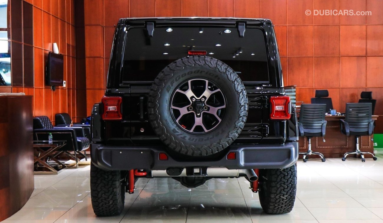 Jeep Wrangler RUBICON