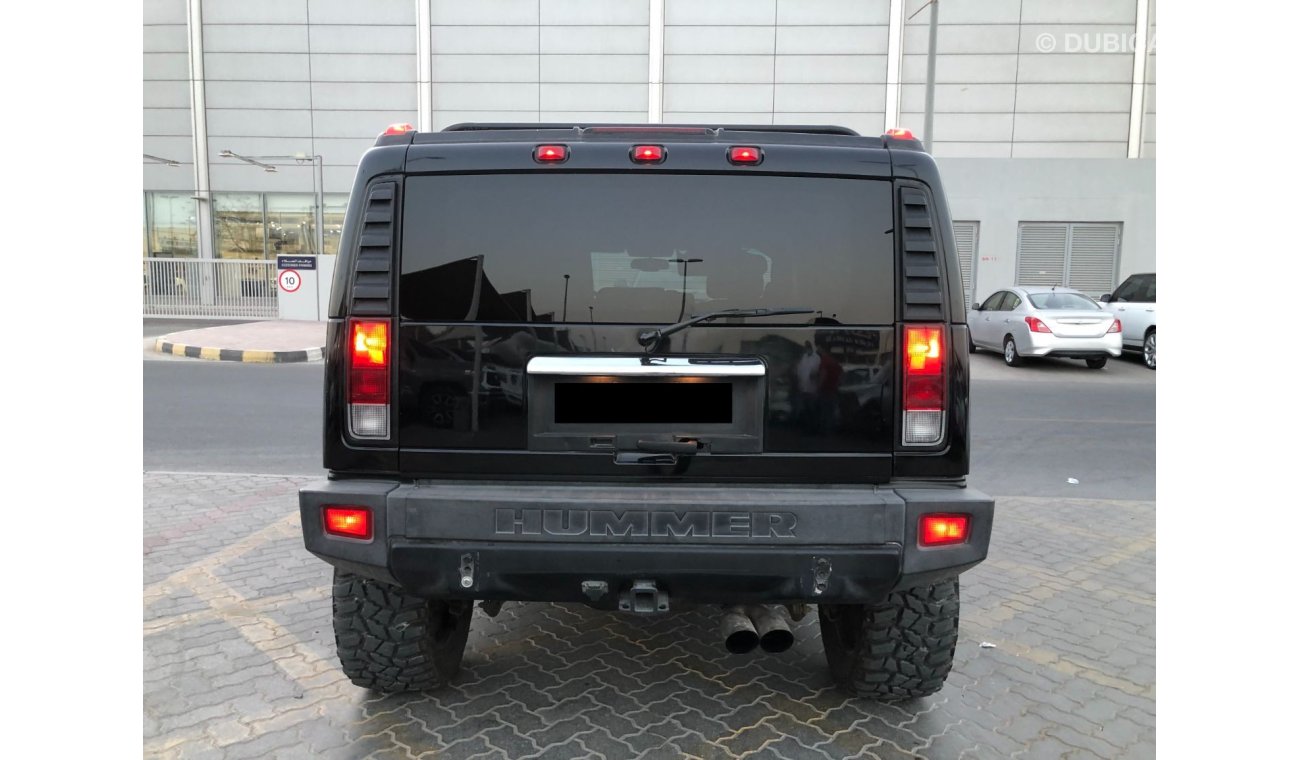 Hummer H2 American importer