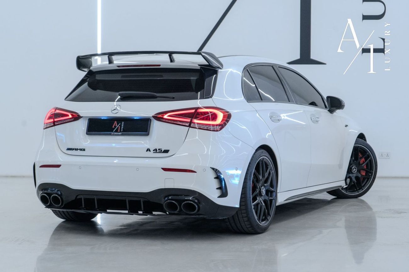 Mercedes-Benz A 45 S AMG 4MATIC+ 2022 Mercedes Benz A45s AMG 4MATIC+, 2027 Mercedes Warranty + Service Pack, Low Kms, GCC