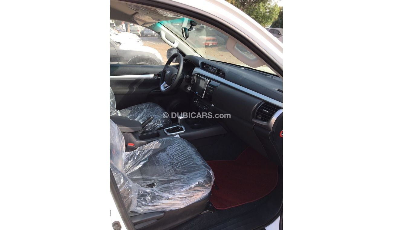 تويوتا هيلوكس 2017 Toyota Hilux 2.7L Petrol GLX S High Line