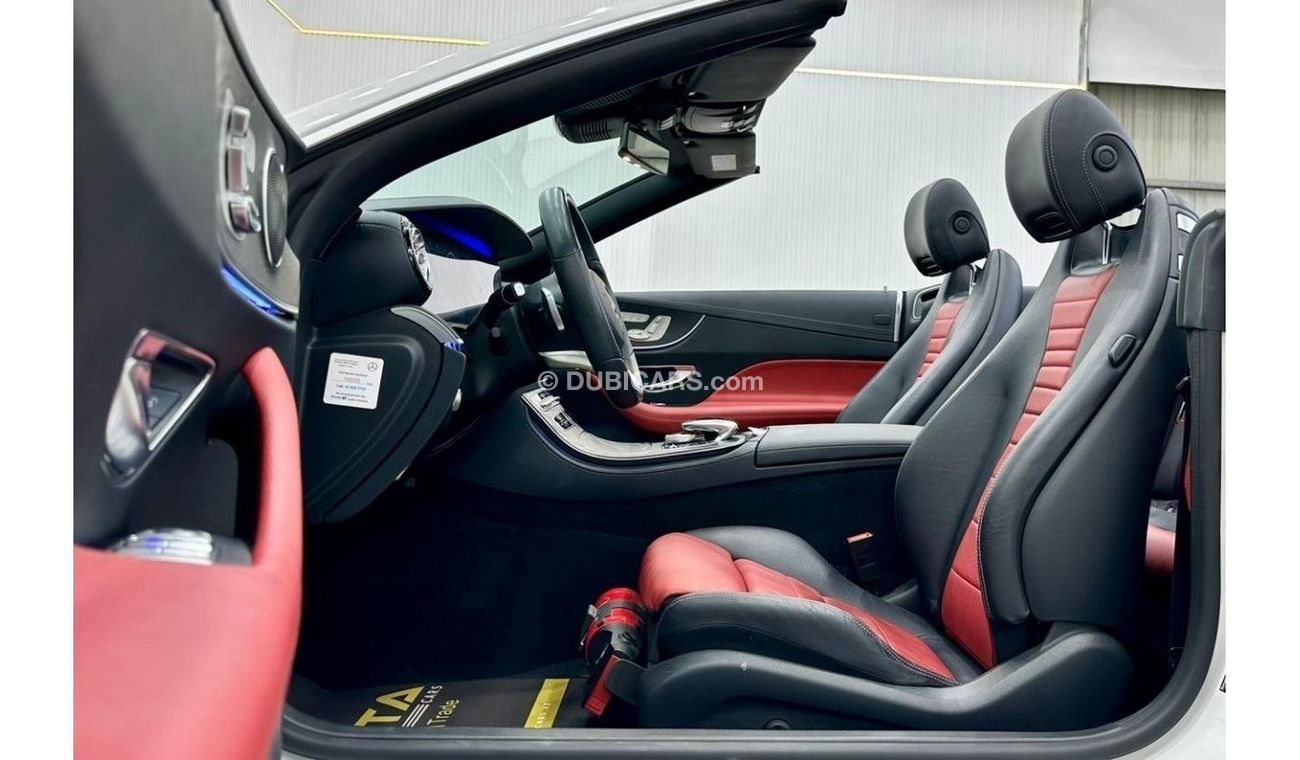 Mercedes-Benz E 200 Coupe 2019 Mercedes-Benz E200 AMG Carbriolet, September 2024 Mercedes Warranty, Mercedes FSH, Low Kms, GCC