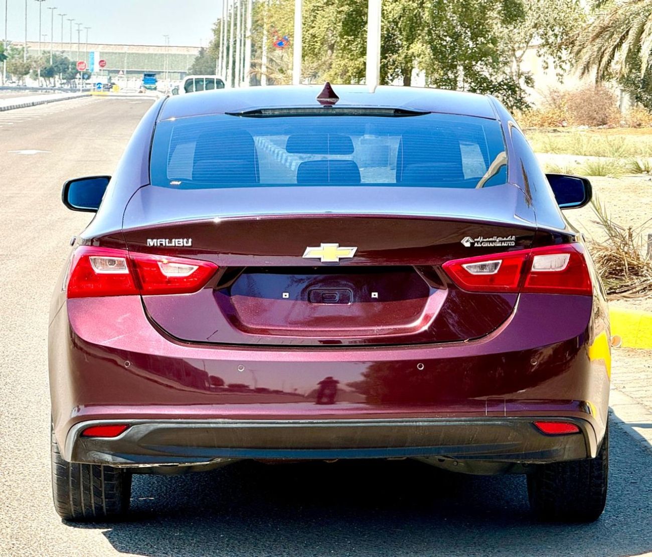 Chevrolet Malibu LT 2.0L 499x48-Monthly l GCC l Cruise, Camera l Accident Free