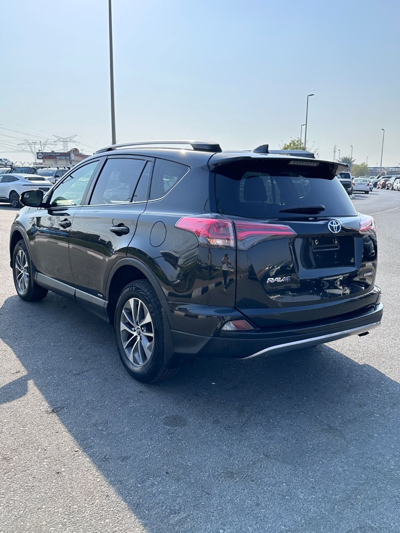 Toyota RAV4 VXR HEV 2018 RAV4 Hybrid 4x4