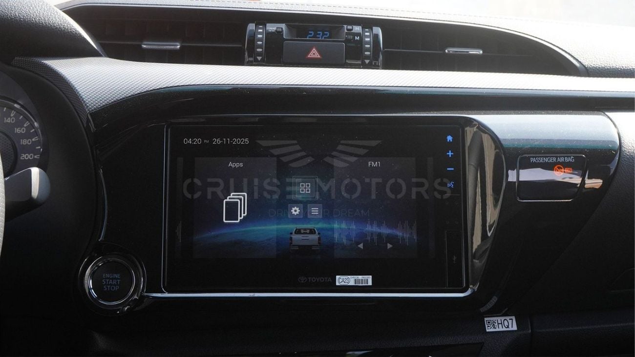 Toyota Hilux GR Sport 2.8L - Automatic . Diesel . Four Wheel Drive . 5 Seats . 4 Doors - White