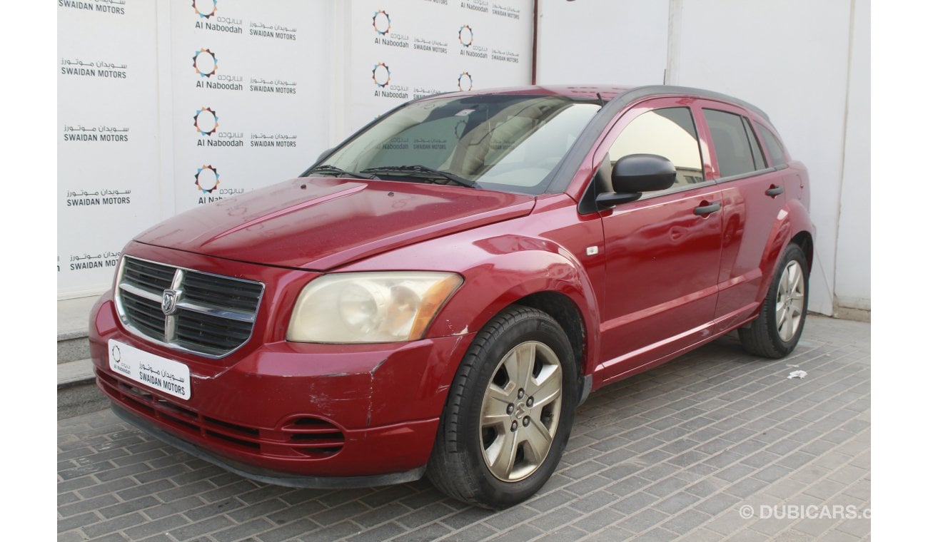 دودج كاليبر 2.0L 2009 MODEL WITH REAR SENSOR BLUETOOTH