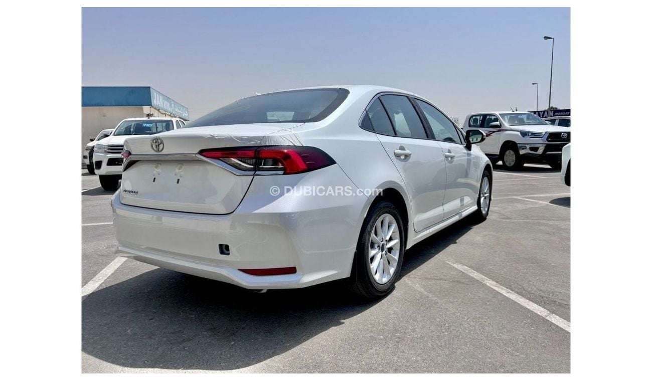 Toyota Corolla TOYOTA COROLLA 1.8 AT WHITE 2023  * EXPORT ONLY *