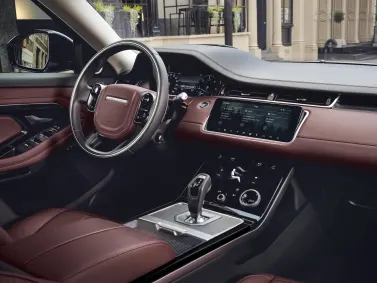 Land Rover Range Rover Evoque interior - Cockpit