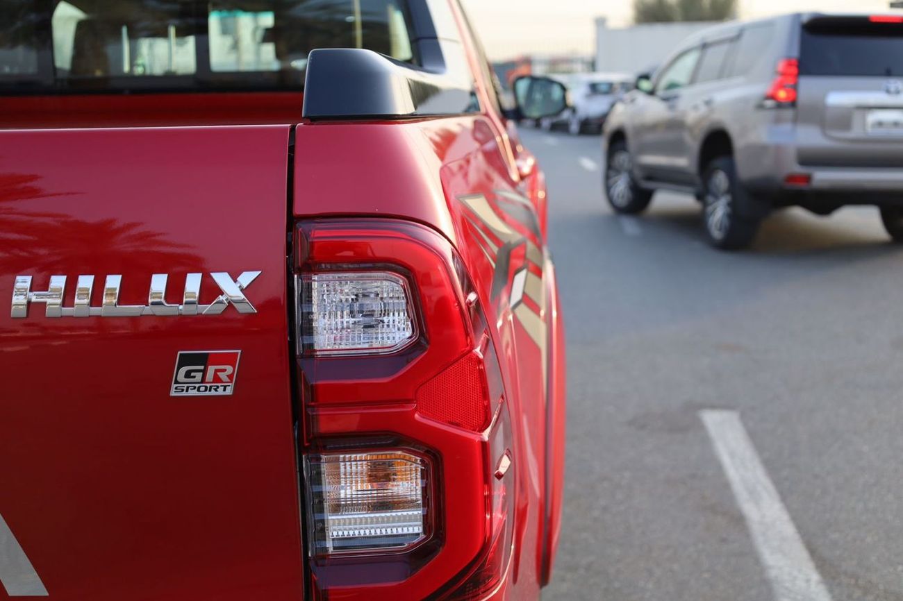Toyota Hilux TOYOTA_HILUX_GR_4.0_2023_FULL_OPTIONS