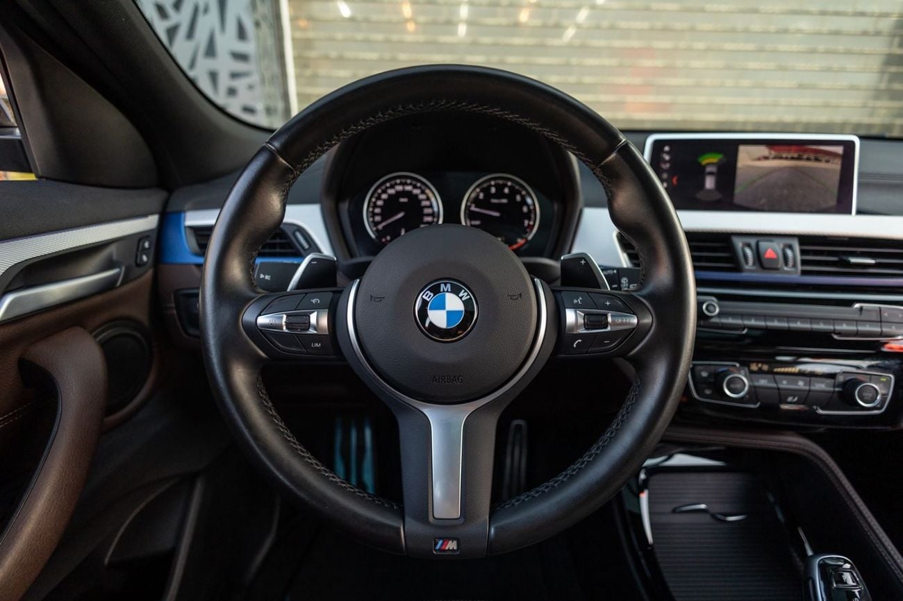BMW X2 sDRIVE20i M SPORT BMW X2 sDrive20i M-Sport 2023 GCC | Warranty for 1,343.00 AED monthly
