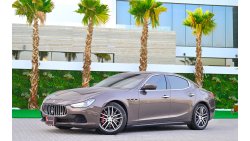 Maserati Ghibli S | 2,152 P.M  | 0% Downpayment | Immaculate Condition!