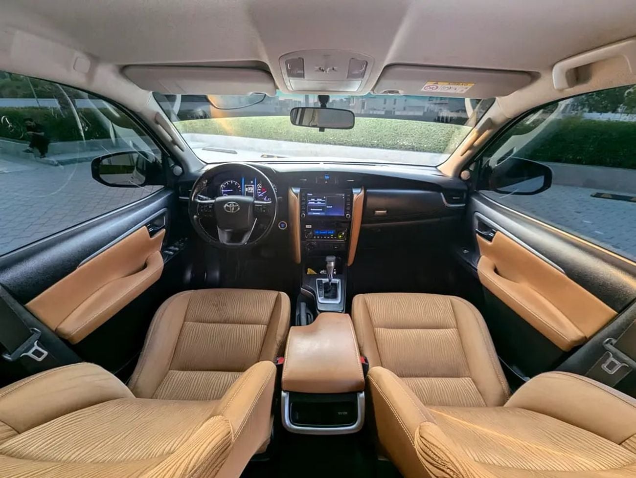 Toyota Fortuner GXR 2024 GCC SPECS INTERIOR AND EXTERIOR EXCELLENT