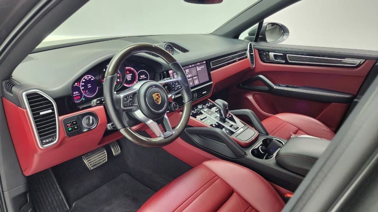 Porsche Cayenne S Coupe