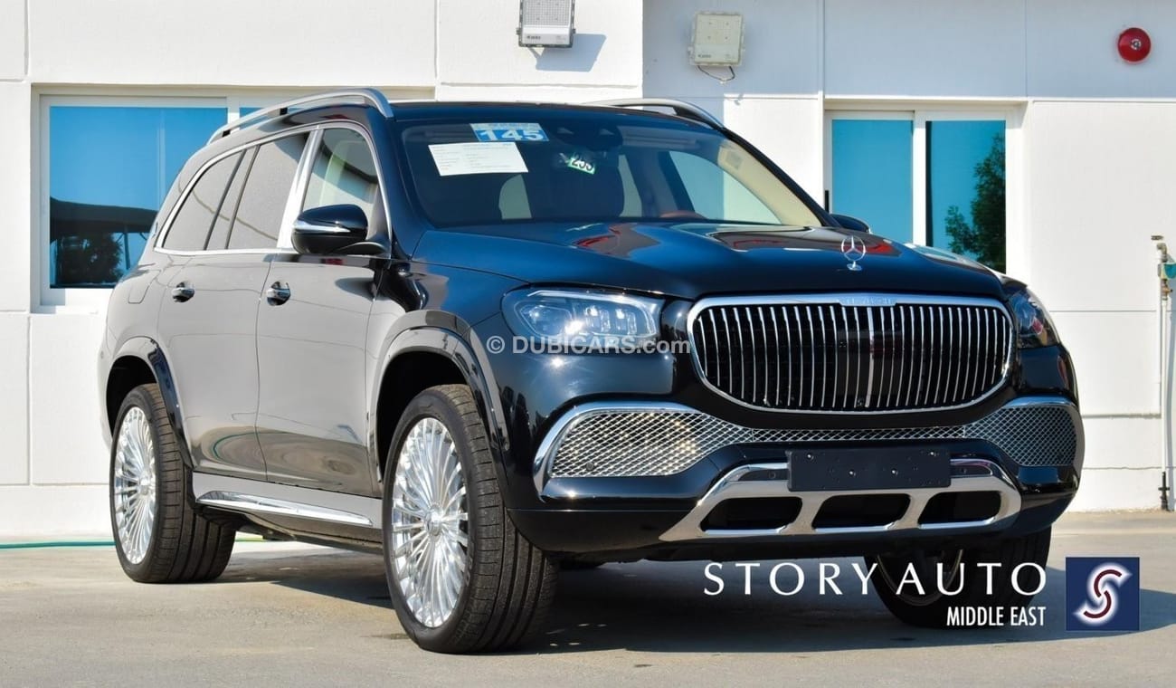 Mercedes Maybach GLS600 Maybach 4-Matic E-Active Body Control BRAND NEW!