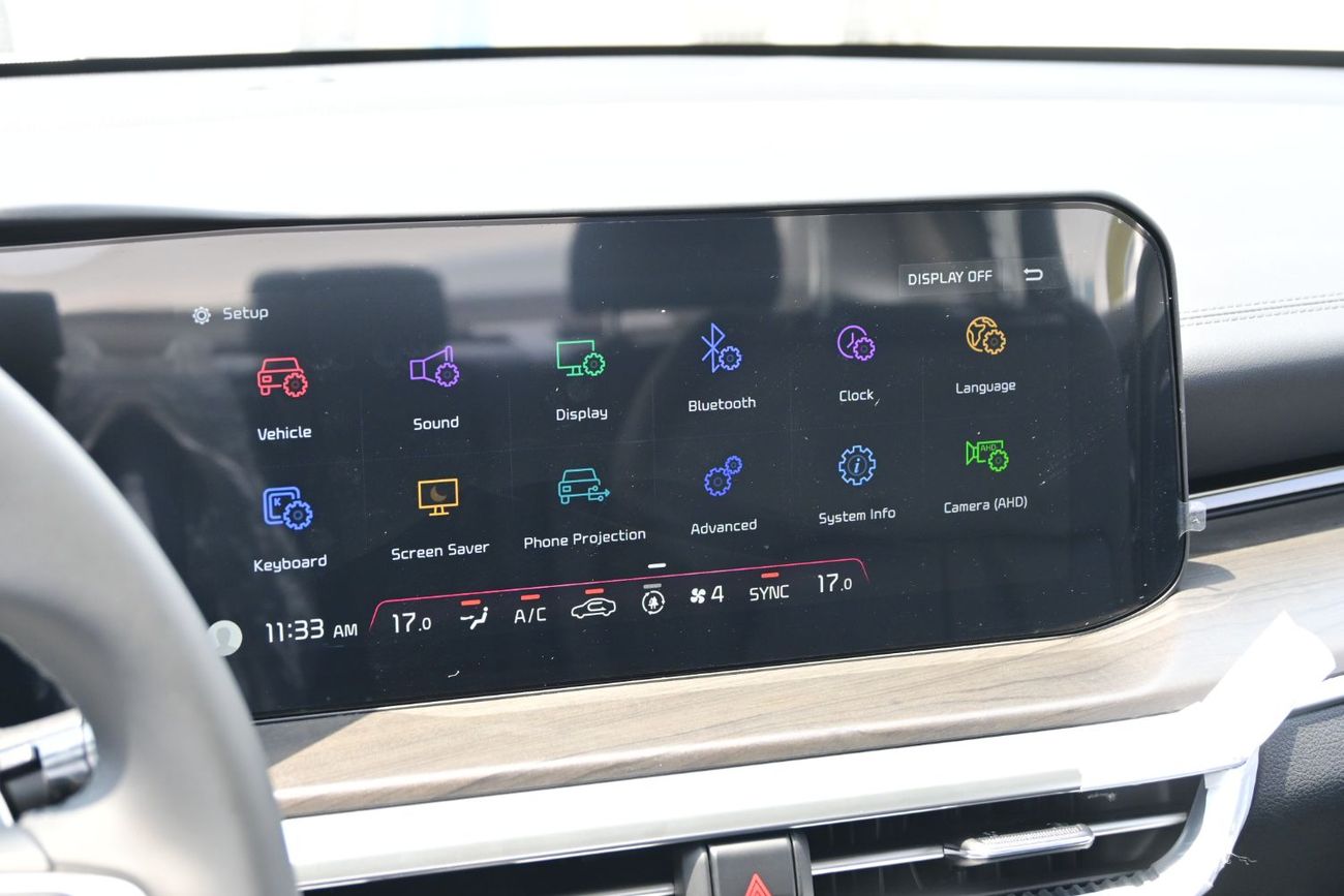 كيا K5 Kia K5 1.5L Turbo Petrol, Color White, Model 2025