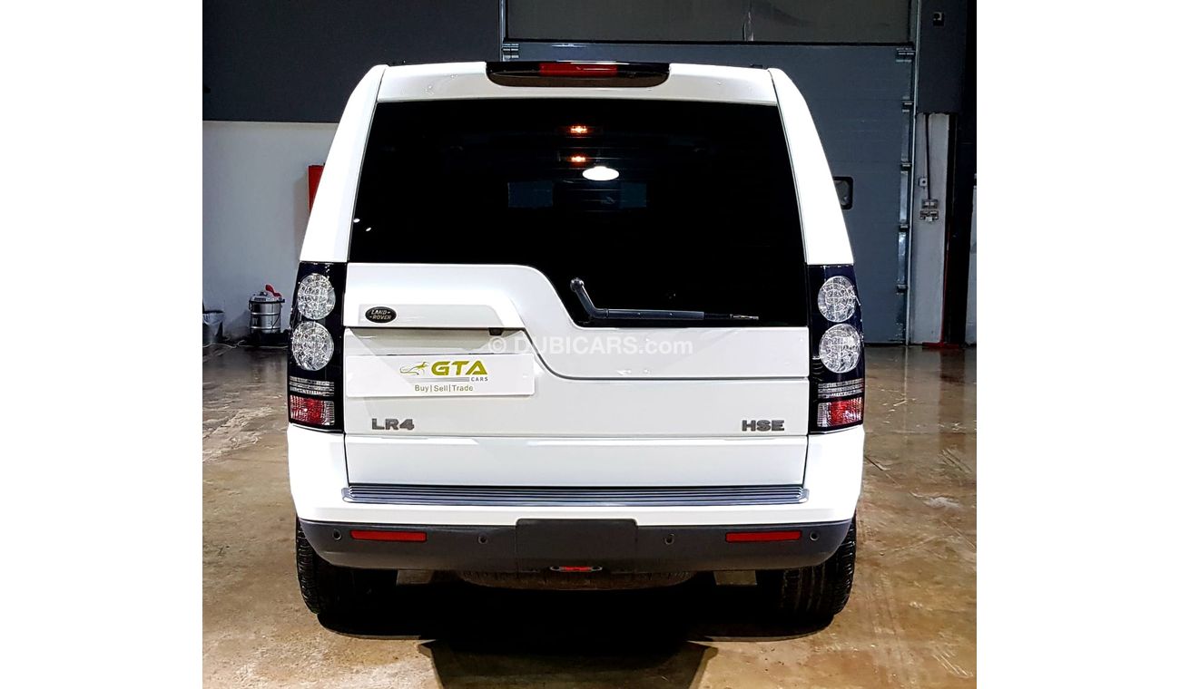 Land Rover Discovery Warranty, Full History, GCC, Low Kms