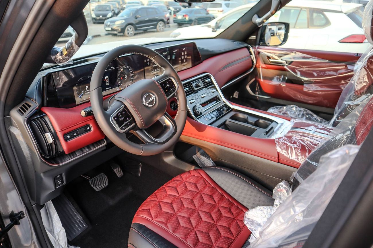 نيسان باترول Nissan Patrol Platinum 3.5L Turbo – 2026 Model