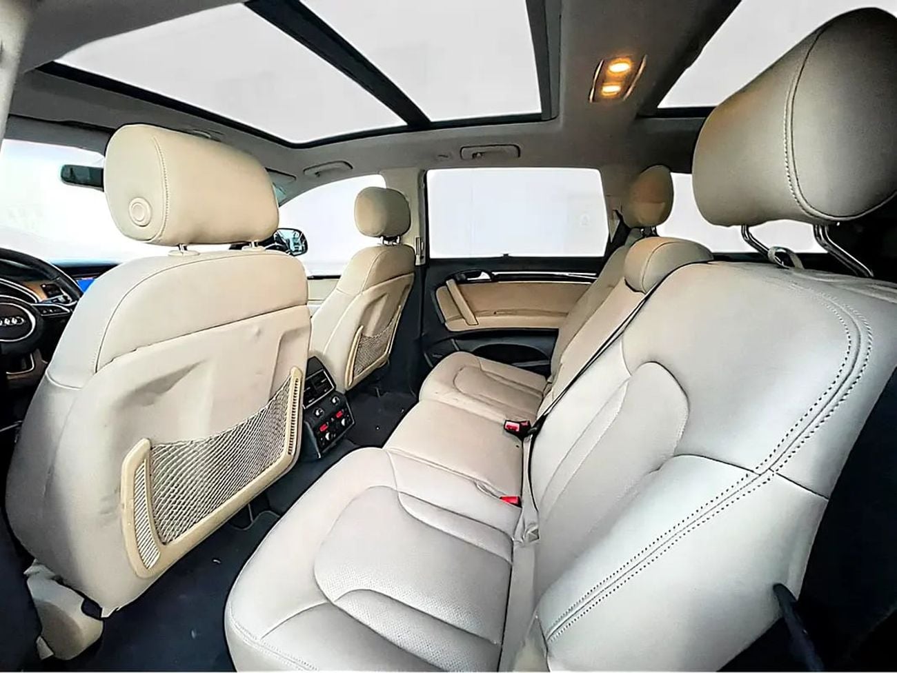 Audi Q7 3.0 TFSI Quattro Tiptronic - GCC Specs