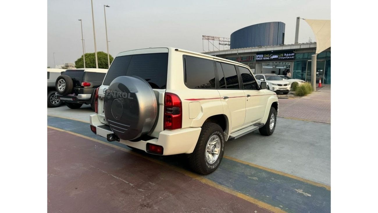 Nissan Patrol Super Safari GCC SPEC NEAT AND CLEAN