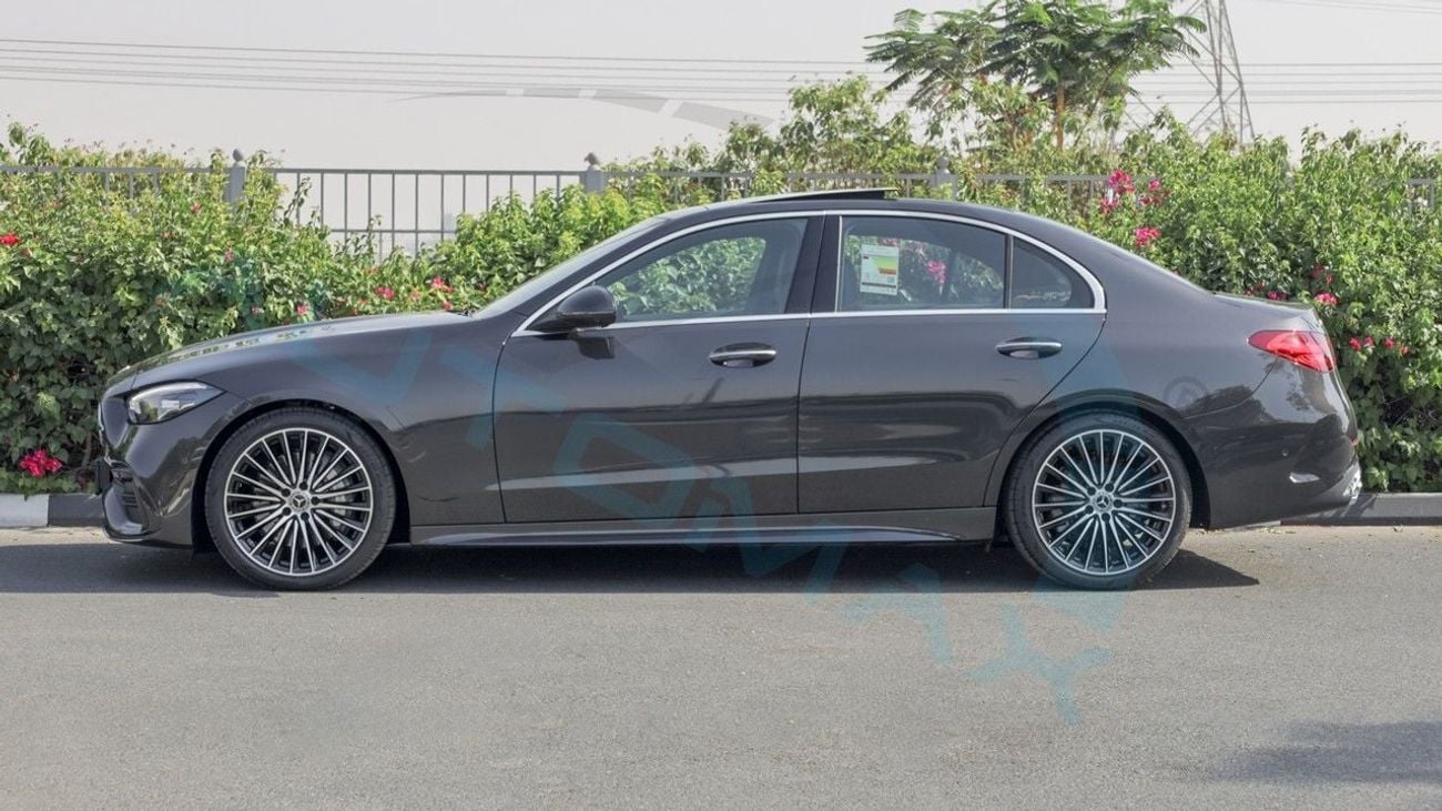 مرسيدس بنز C 200 AMG EQ Boost 1.5T RWD GCC 2026 With 2 Years Unlimited Mileage Warranty @Official Dealer
