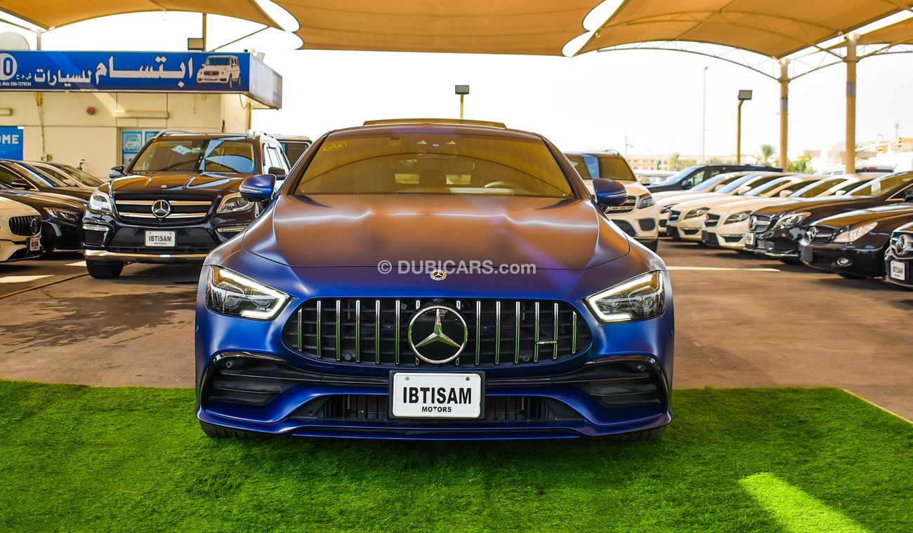 مرسيدس بنز ايه ام جي جي تي 43