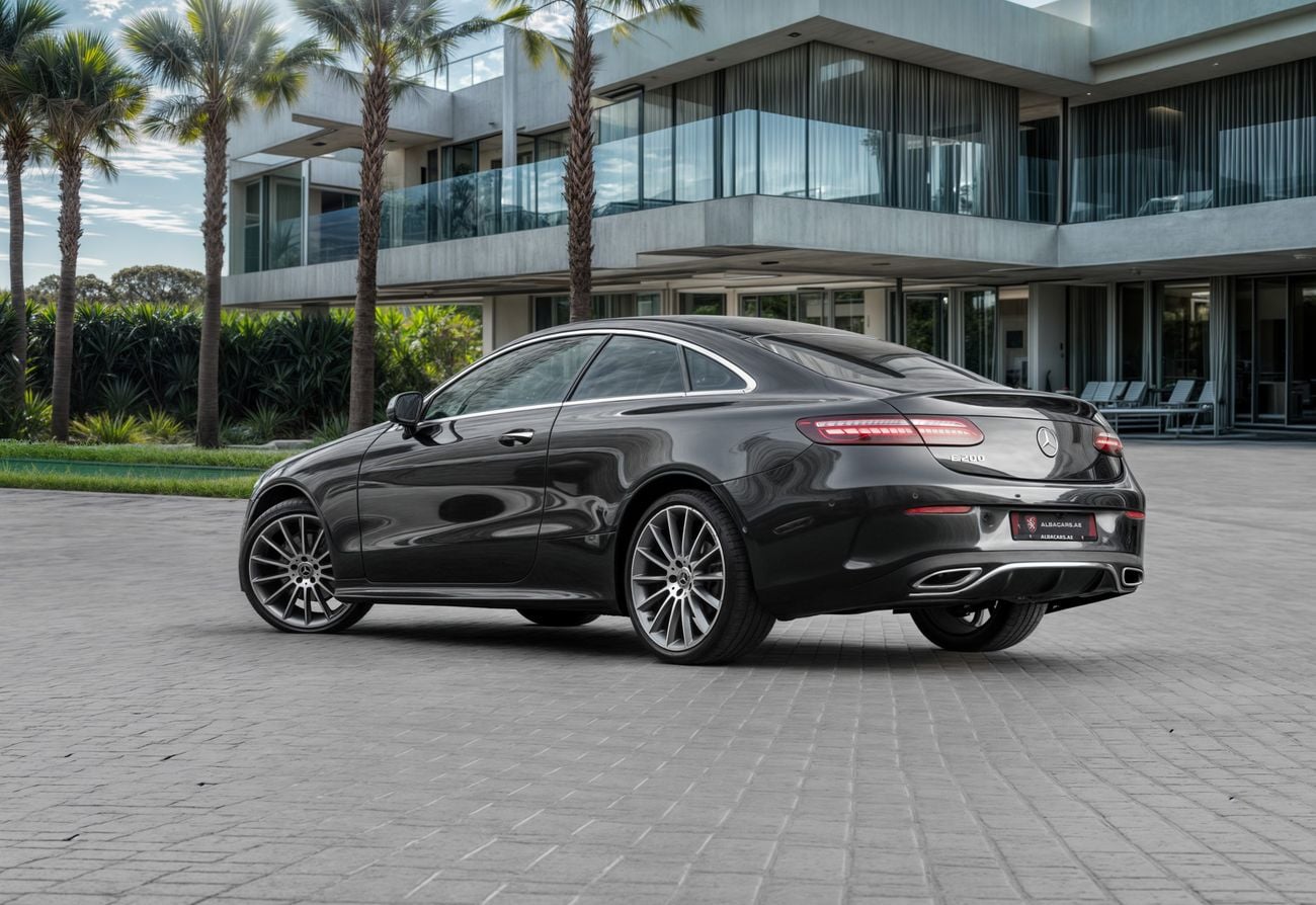 مرسيدس بنز E200 E200 | 2,742 P.M | 0% Downpayment | Perfect Condition!