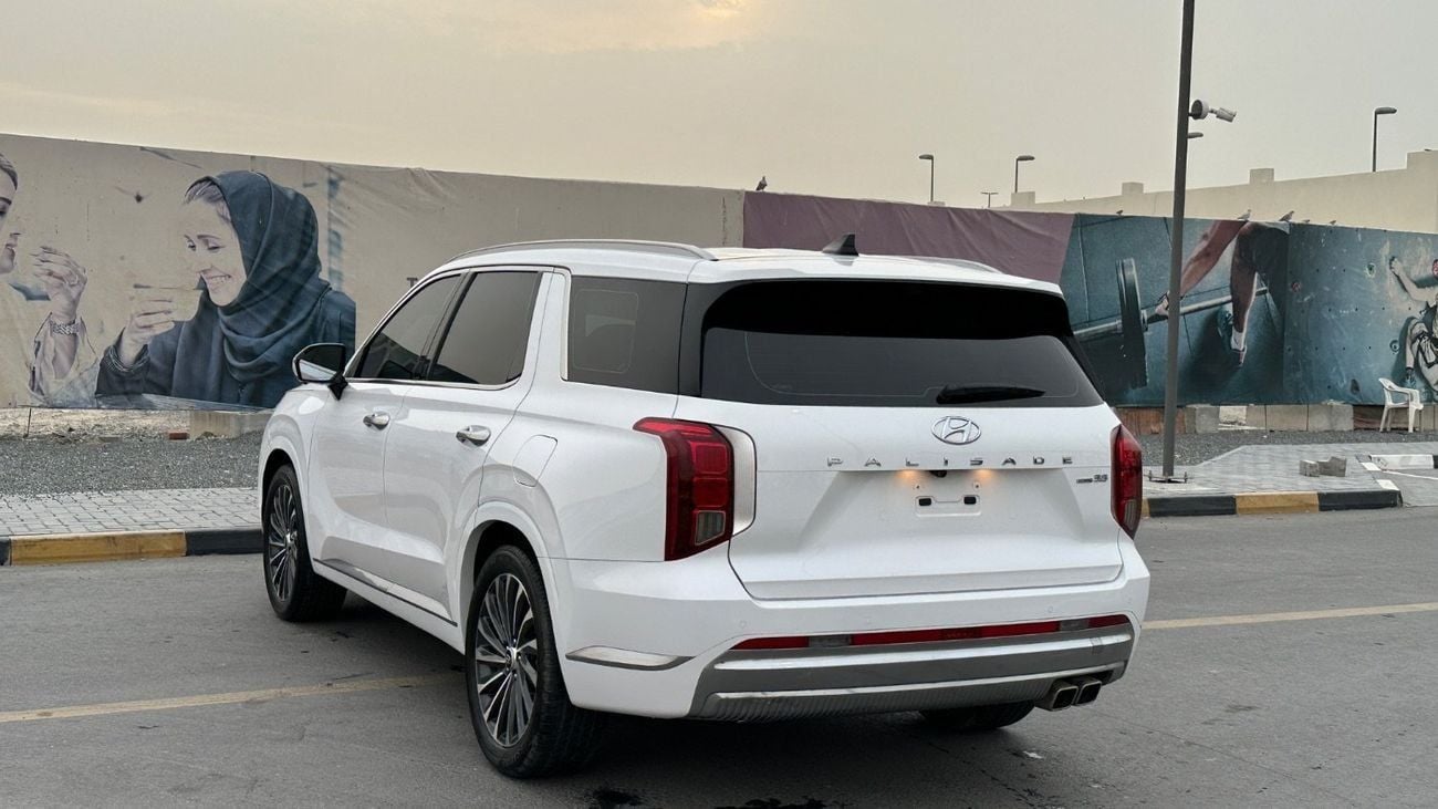 هيونداي باليساد Premium - Nappa 3.8L