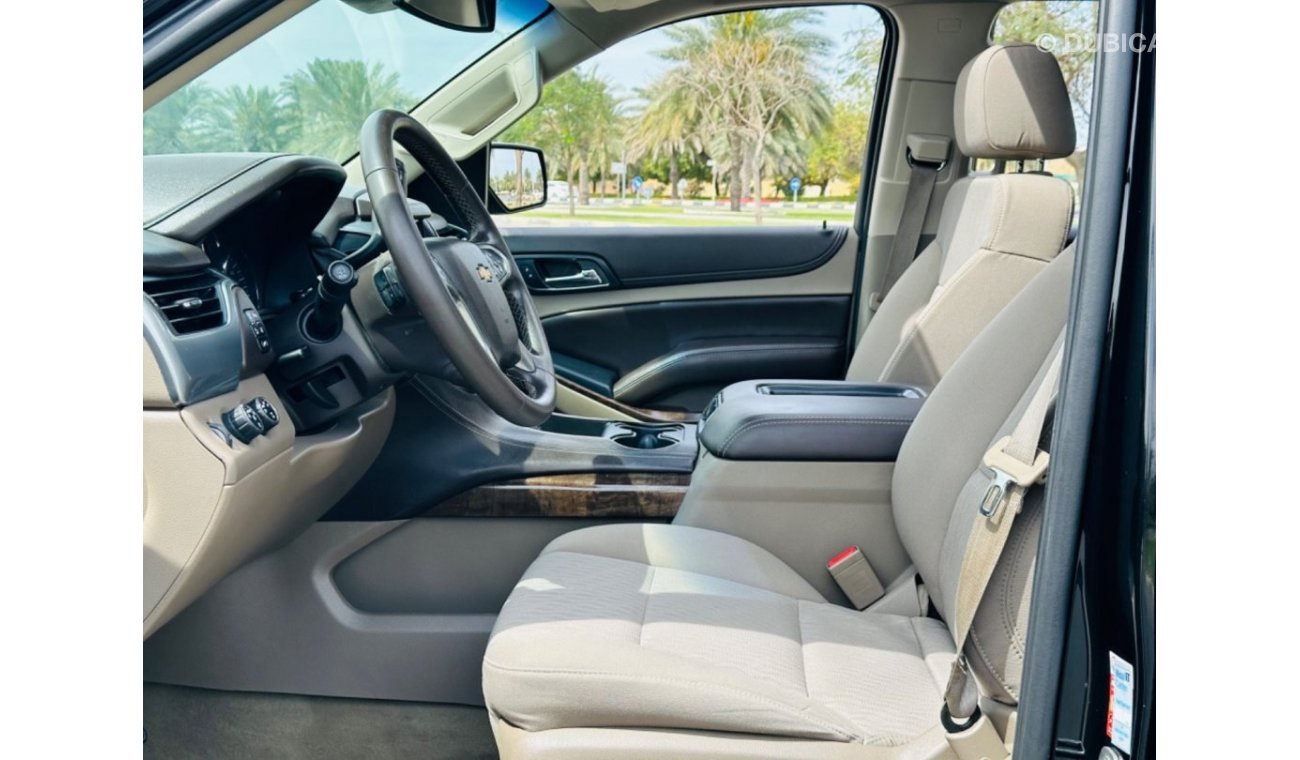 شيفروليه تاهو CHEVROLET TAHOE LT MODEL 2015 GCC SPACE FULL OPTION