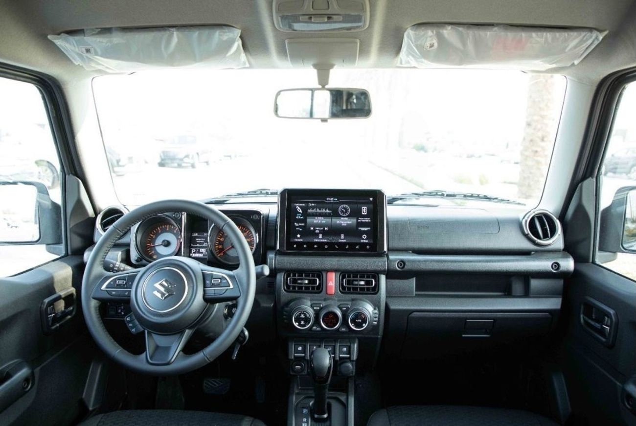 سوزوكي جيمني 2024 سوزوكي جيمني 1.5 4x4 5DR GLX - أزرق من الداخل أسود | تصدير فقط