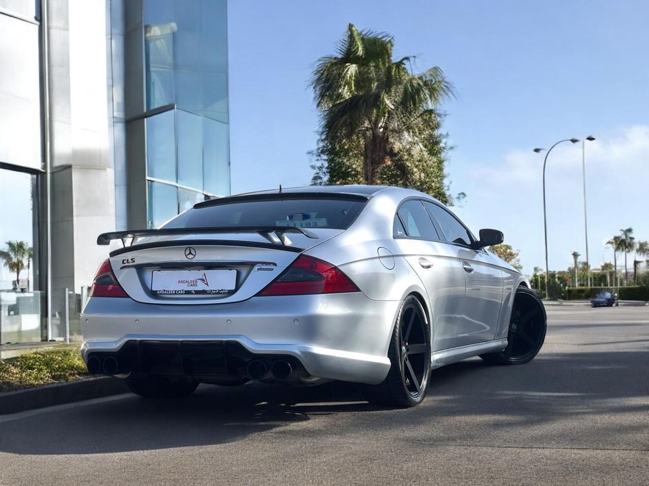 مرسيدس بنز CLS 55 AMG 5.4L V8 | 2005 | JAPANESE SPEC | FULLY UPGRADED