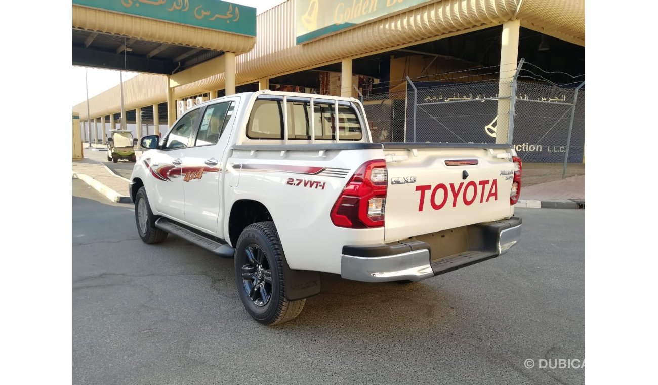 Toyota Hilux 4x4 Double cabin 2.7L AT Full Option with Push start