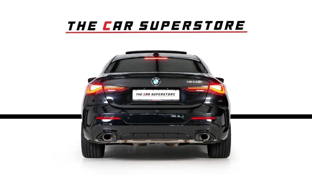 بي أم دبليو 440i Xdrive GCC-BMW Full Service History -Warranty & Service Contract till 2028