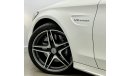 مرسيدس بنز C 63 AMG 2017 Mercedes C 63 AMG, Full Service history, Warranty, GCC