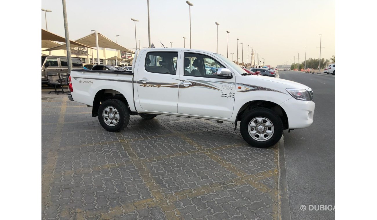 Toyota Hilux GCC