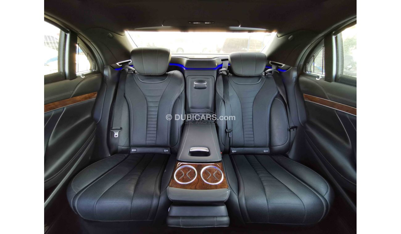 Mercedes-Benz S 550 5.5L, 20" Rims, Power & Memory Seats, 360° Camera, Leather Seats, Twin Sunroof, DVD-USB (LOT # 732)