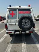 Toyota Land Cruiser 70 LC78 4.0 MT 2023 Equipped ambulance