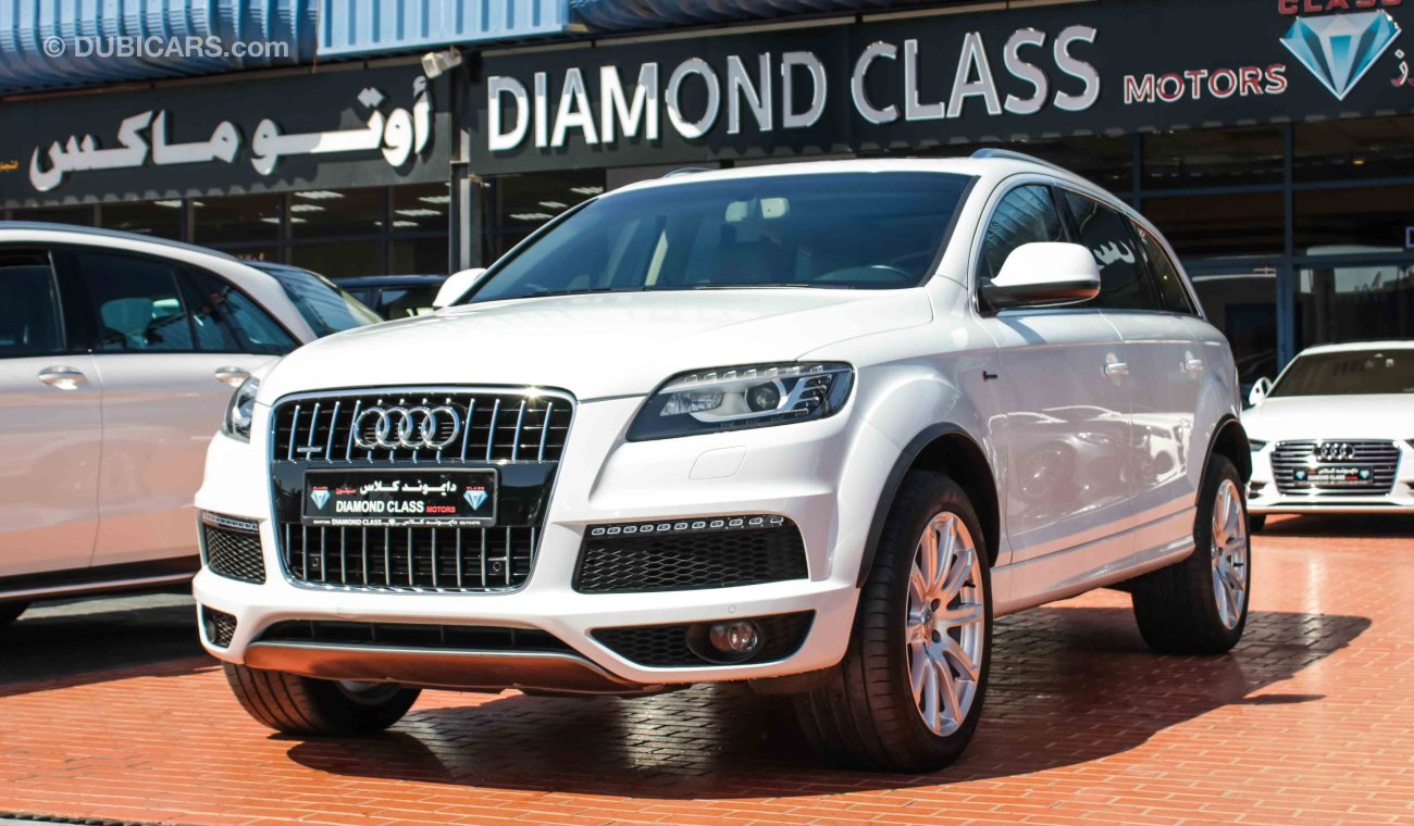 Audi Q7 Supercharged quattro