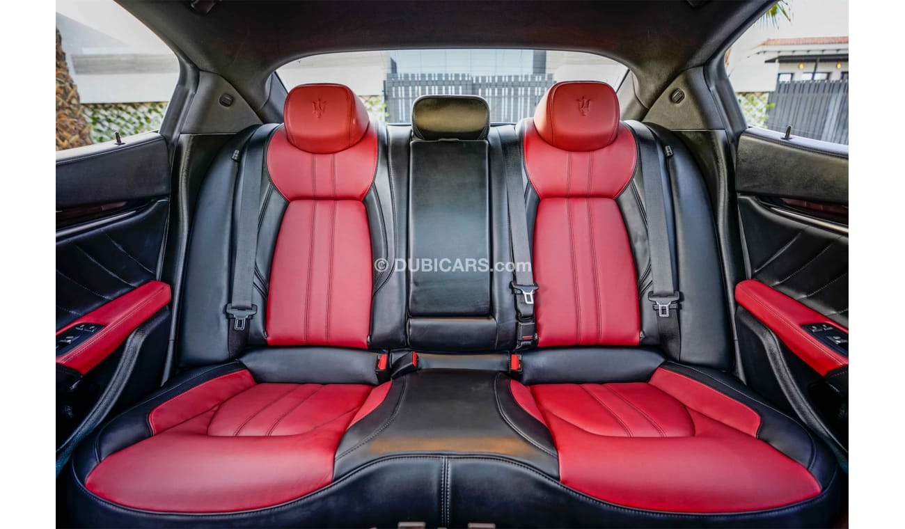 Maserati Ghibli Ribelle  | 4,485 P.M | 0% Downpayment | Limited Edition